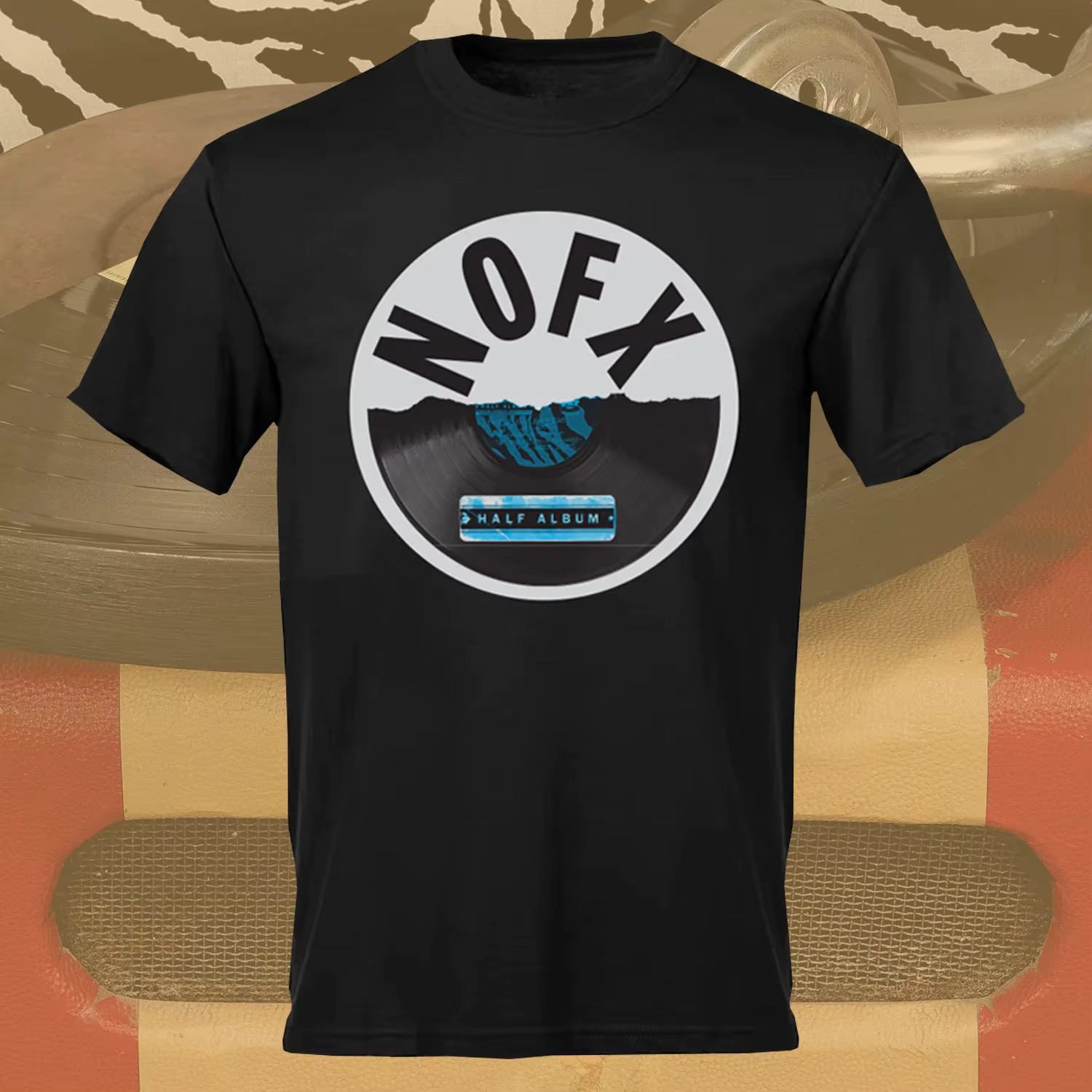 T-shirt unisexe en coton à manches courtes pour hommes et femmes