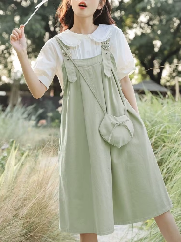 FIBRfur s-Robe trapèze pour femme