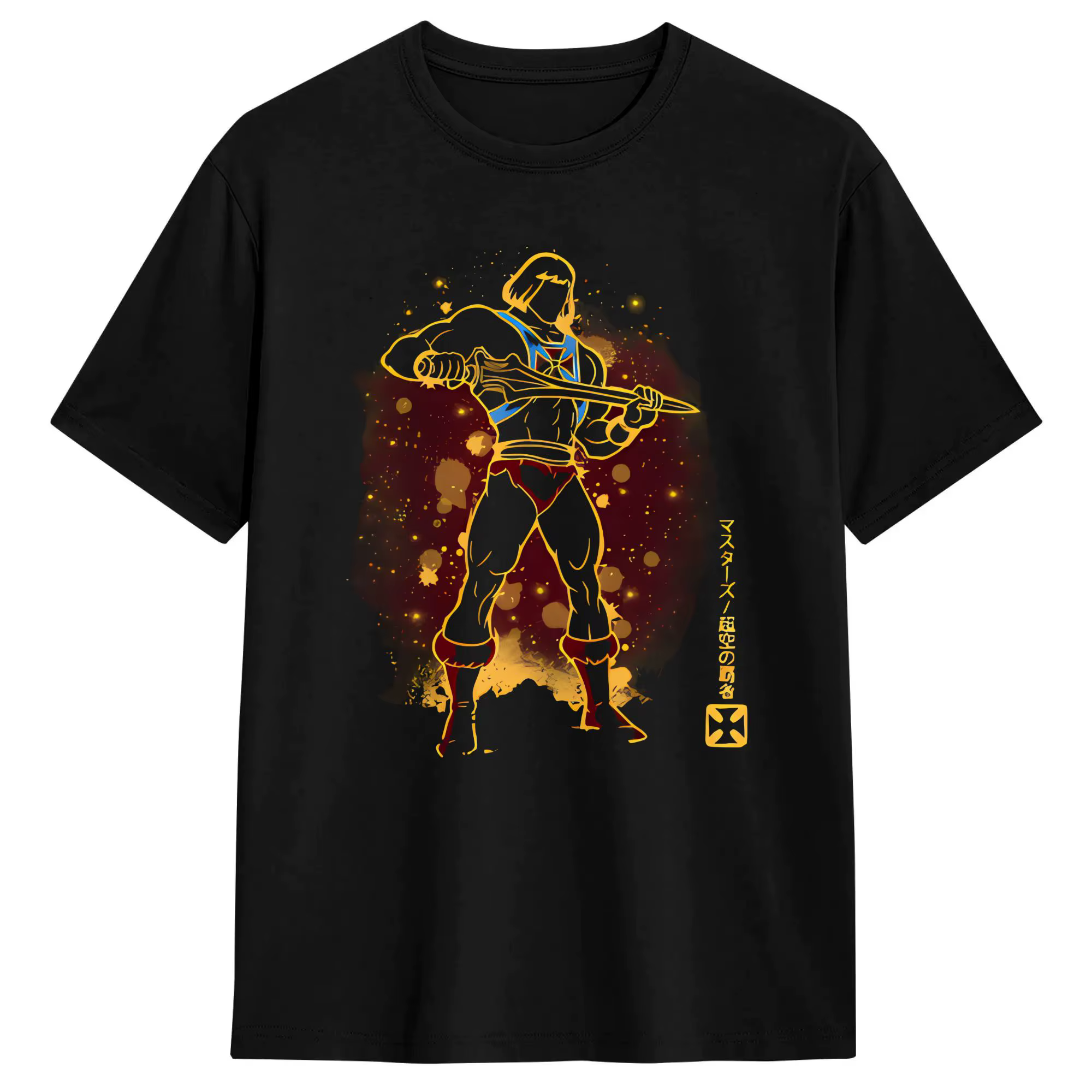 T-shirts pour hommes H-He Mans The Master Style