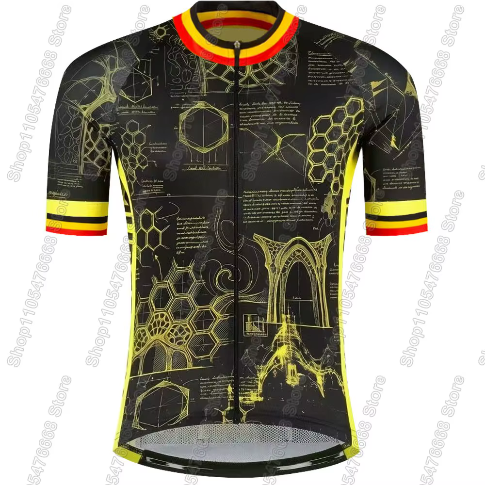 Maillot de cyclisme France Tour 2026 à manches courtes