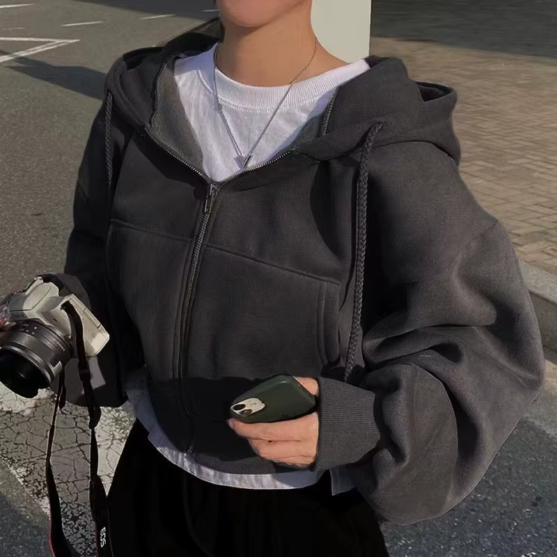 Sweat-shirt à capuche pour femmes