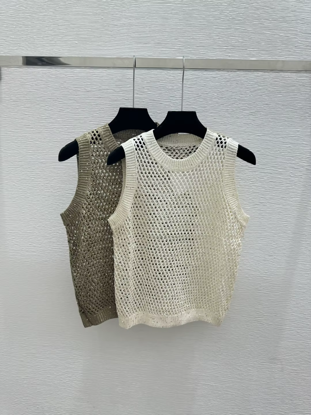 Débardeur en tricot pour femme de haute qualité