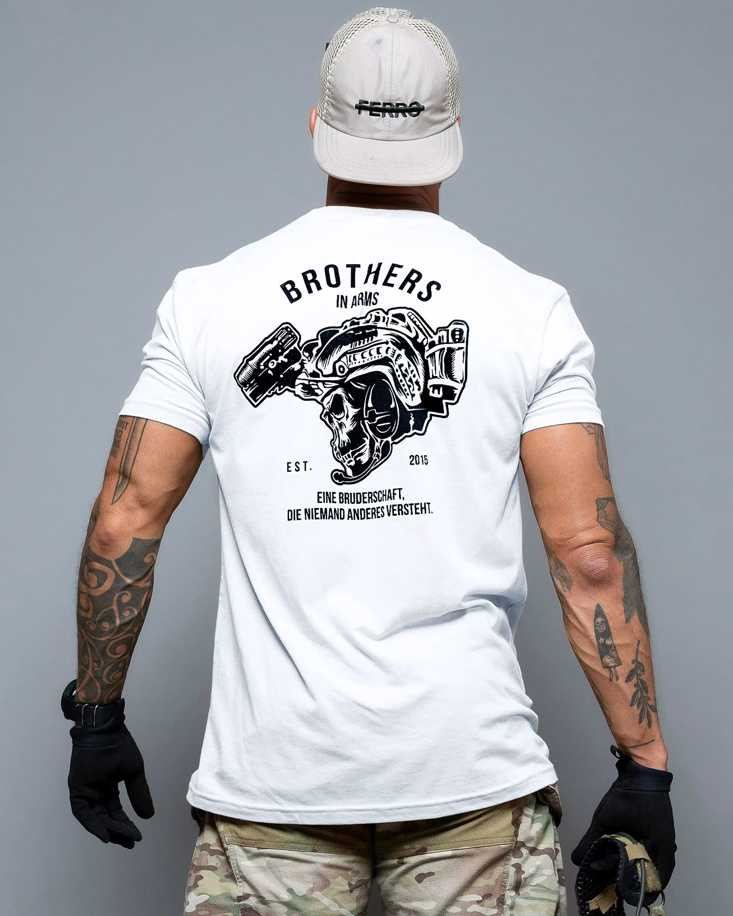 Brothers in Arms _ T-shirt respirant - Convient pour les vêtements de sport en pur coton