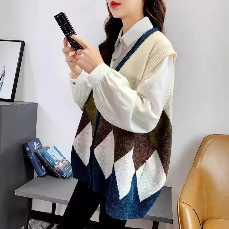 Cardigan tricoté pour femmes