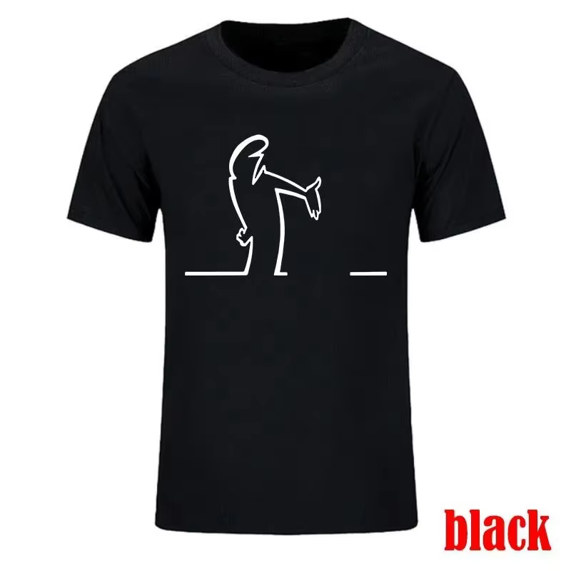 T-shirts d'été pour hommes et femmes avec des imprimés amusants