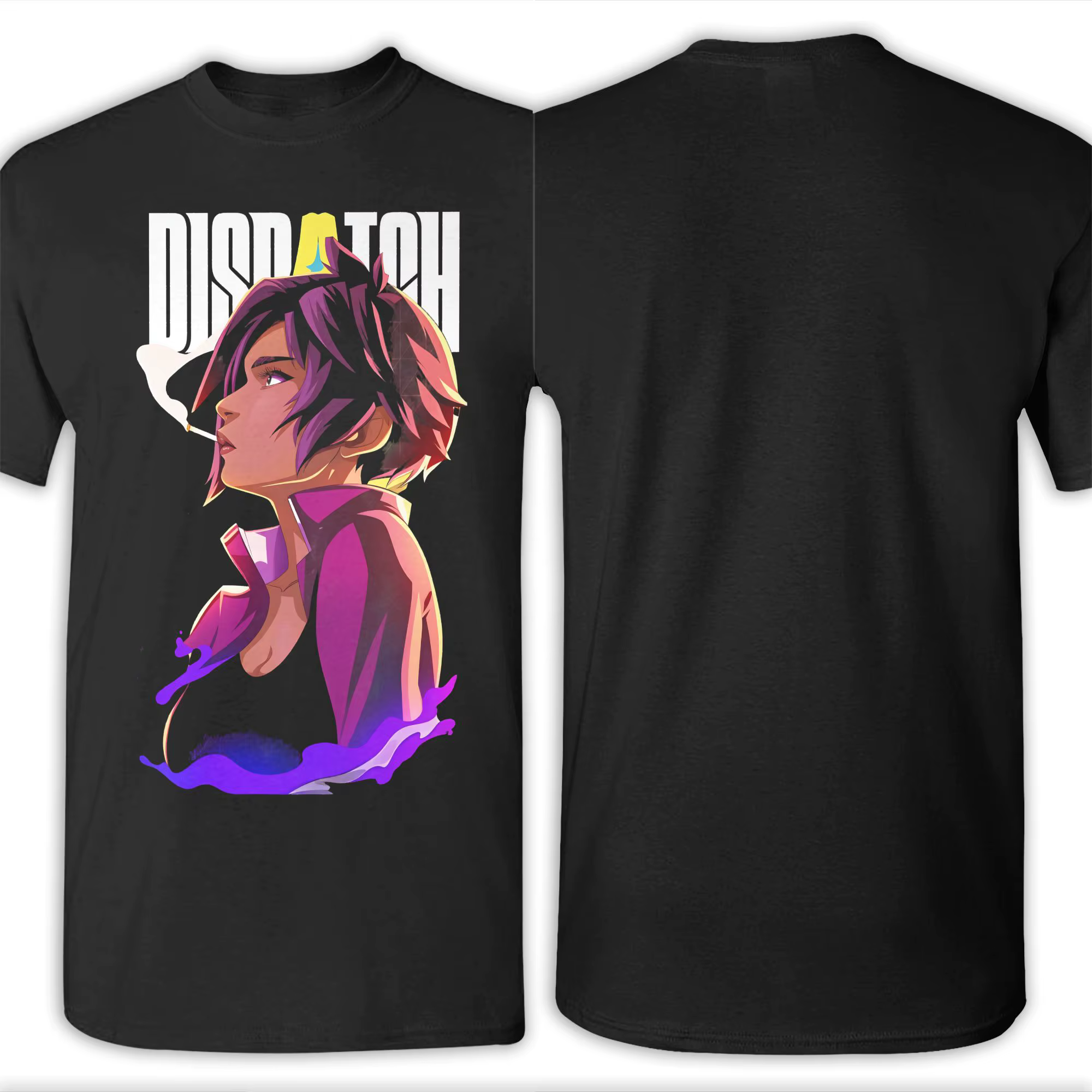 Expédition jeux vidéo impression graphique t-shirt pour hommes femmes pur coton Robert Robertson Malevola