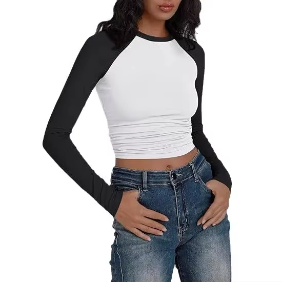 Chemise à manches longues pour femmes