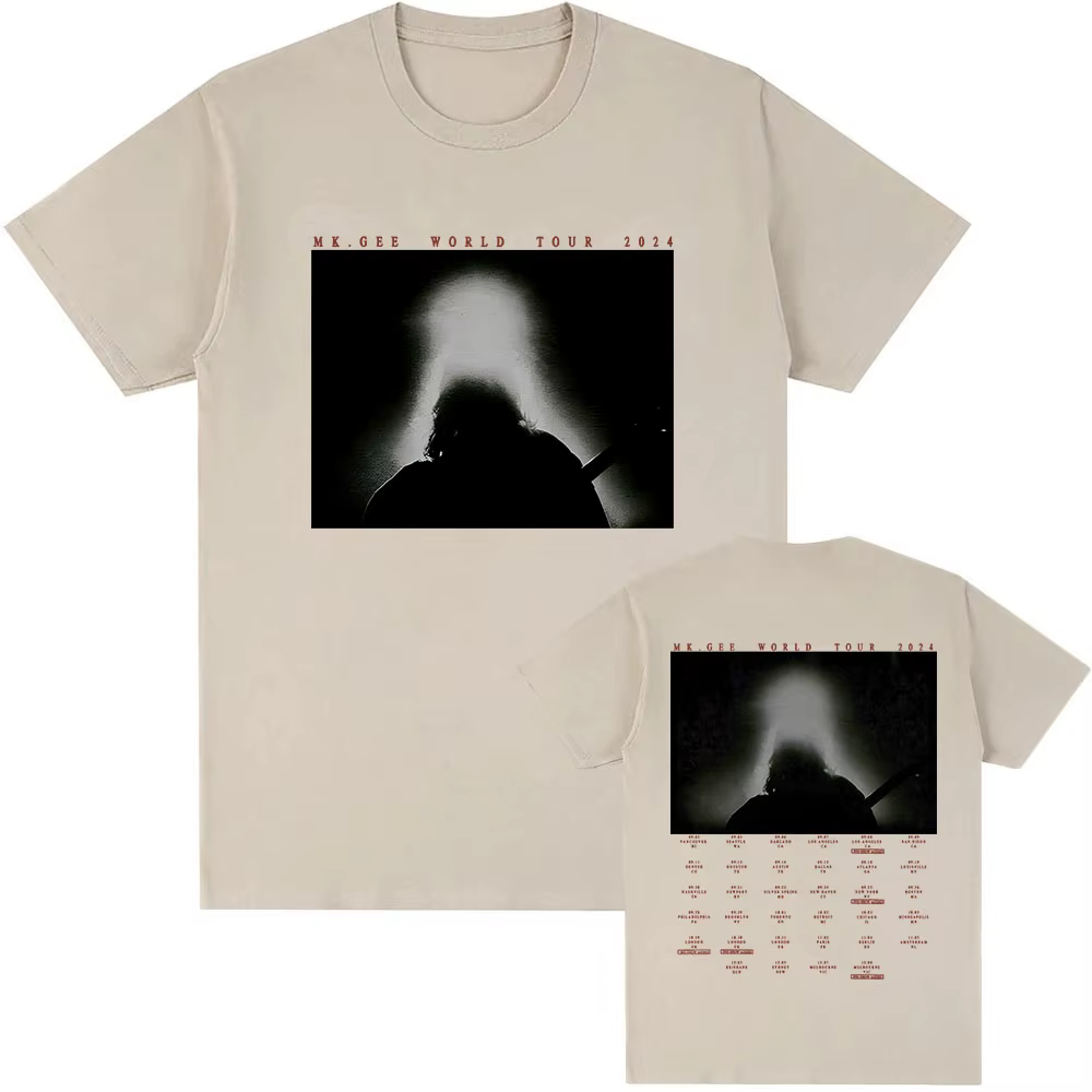 Mk. duextrêmes World Tour 2024 T-shirt