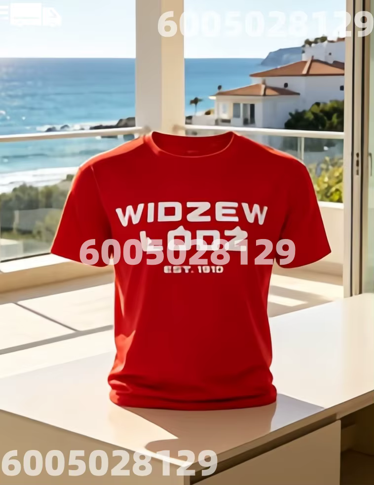 T-shirt pour homme Widzew Łódź