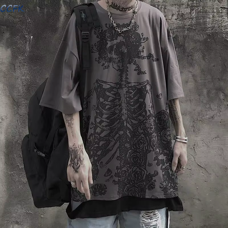 T-shirt à Manches Courtes pour Femme