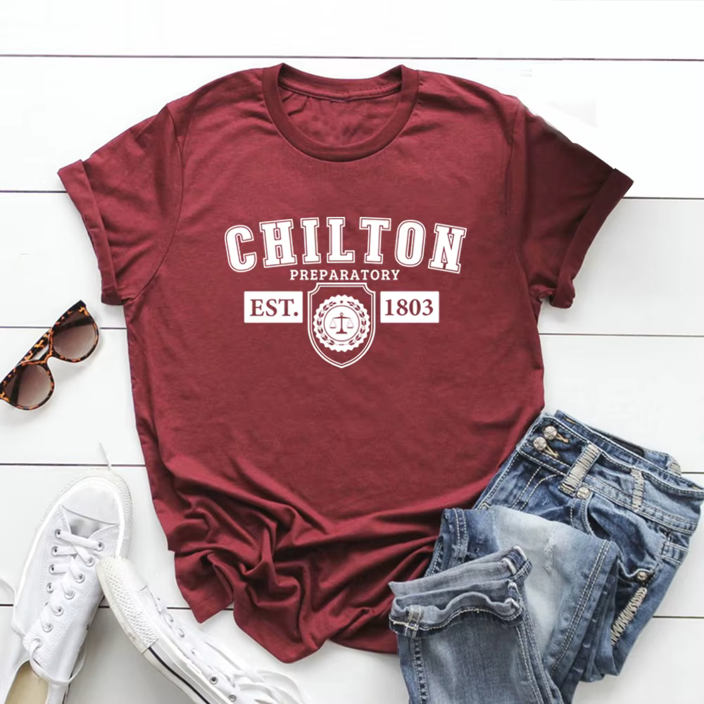 T-shirt Chilton Academy Stars Hollow à col ras du cou