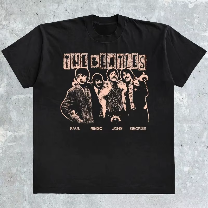 T-shirt vintage The Beatles