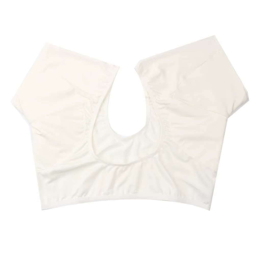 Nouveau T-shirt sous les bras forme coussinets d'absorption de la sueur gilet respirant lavable absorbant