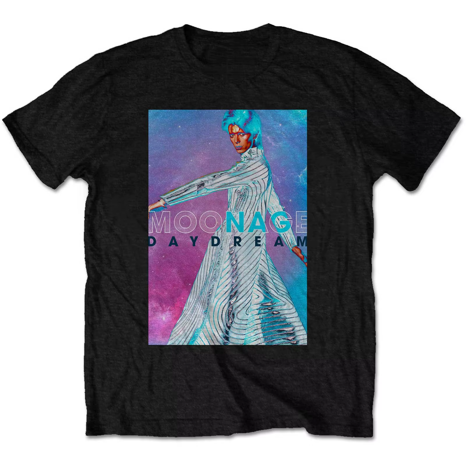 T-Shirt David Bowie On Tour 1974, en coton, avec image graphique, pour hommes et femmes, Streetwear d'été