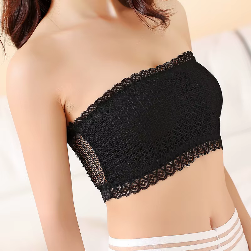 Soutien-gorge invisible en dentelle pour femmes