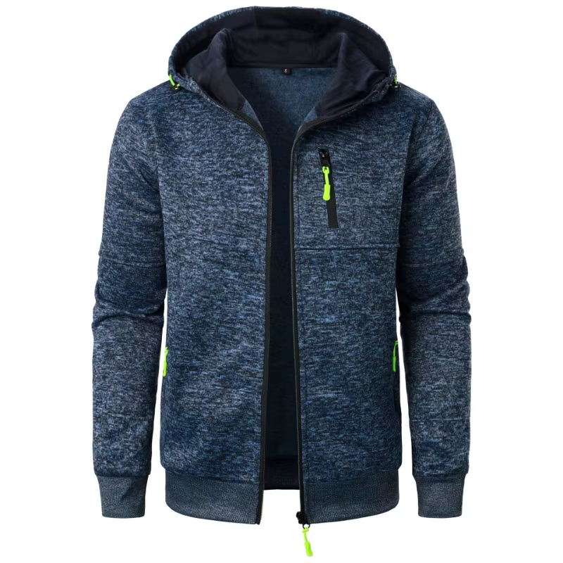 Sweat-shirt à manches longues pour homme