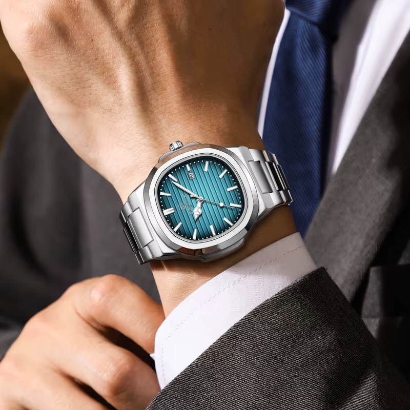 2025 Top marque de luxe mode plongeur montre hommes 30ATM étanche Date horloge Sport montres