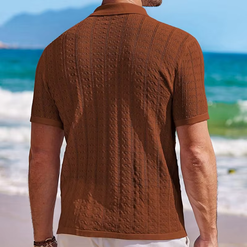 Polo de luxe pour hommes