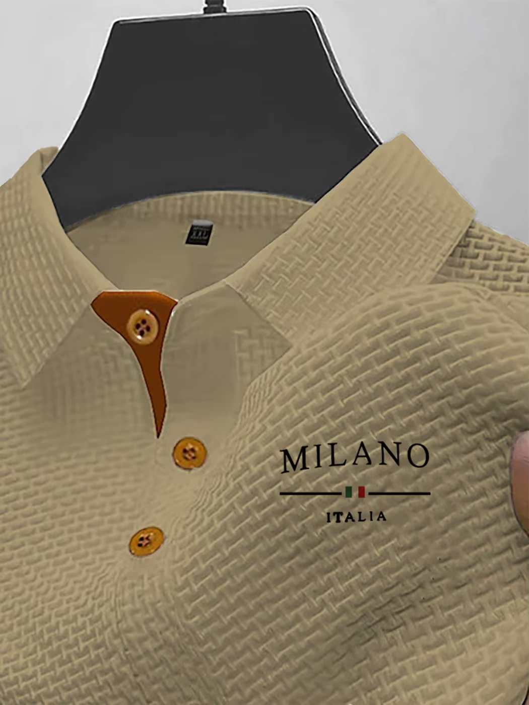 Polo à manches courtes pour homme
