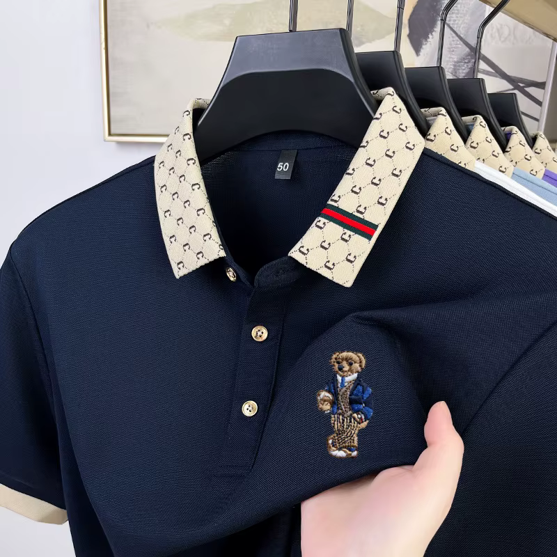Polo d'été de haute qualité pour hommes