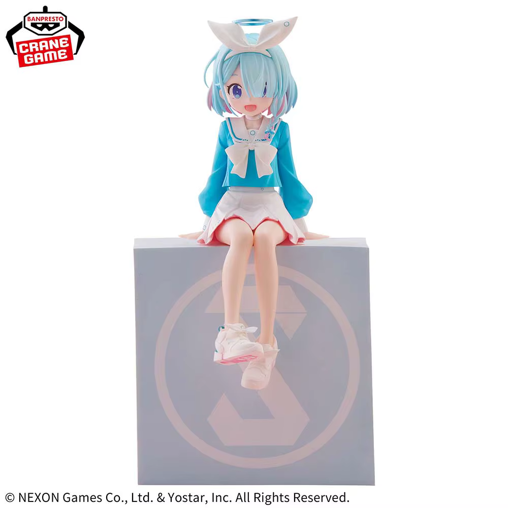 Figurine Arona Blue Archive originale pour moniteur