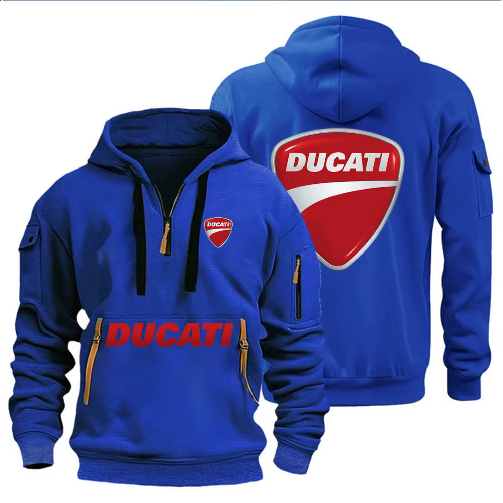 Sweat-shirt à capuche Ducati pour hommes