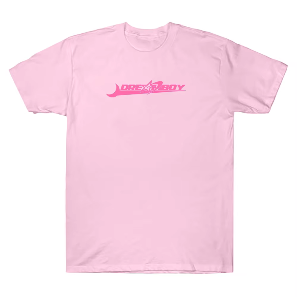 Lil Nas X DREAMBOY Logo Tee Rap Fan Shirt Music Gift Trendy t