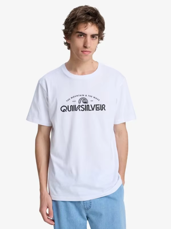 Vista Surfing T-shirt de sport en plein air 100% coton avec motif graphique pour hommes et femmes