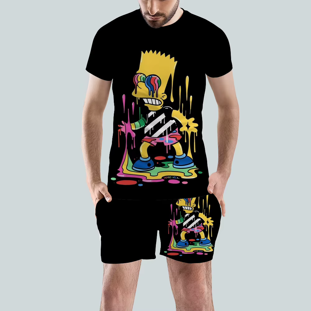 Ensemble deux pièces pour hommes