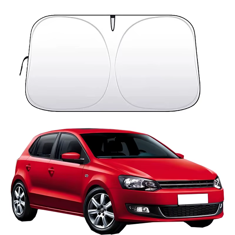 Pare-soleil pliable pour fenêtre de voiture, pare-soleil, visière de protection pour Volkswagen Polo MK5 6R 6C 2009 – 2017