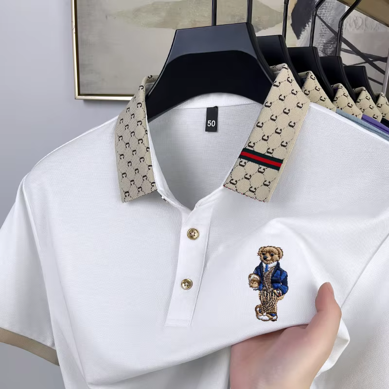 Polo d'été de haute qualité pour hommes