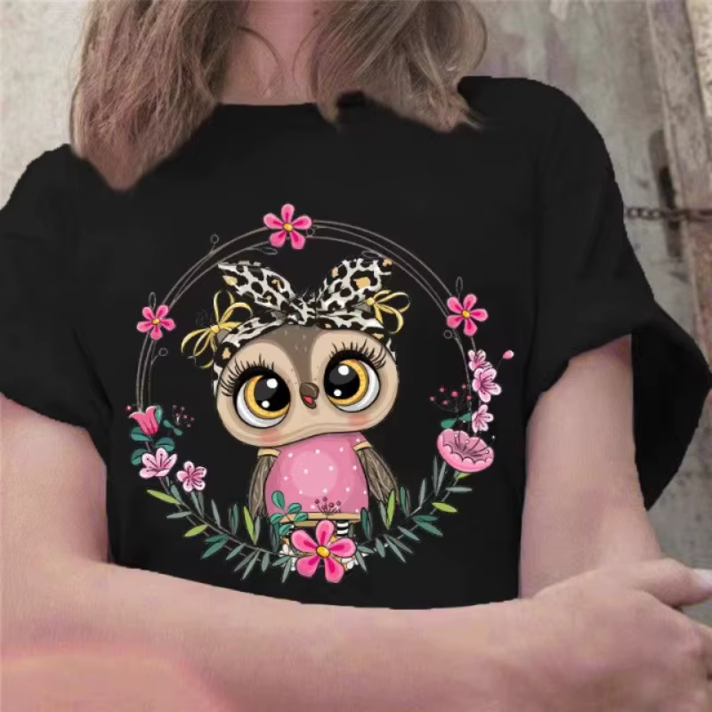 T-shirt à manches courtes pour femme