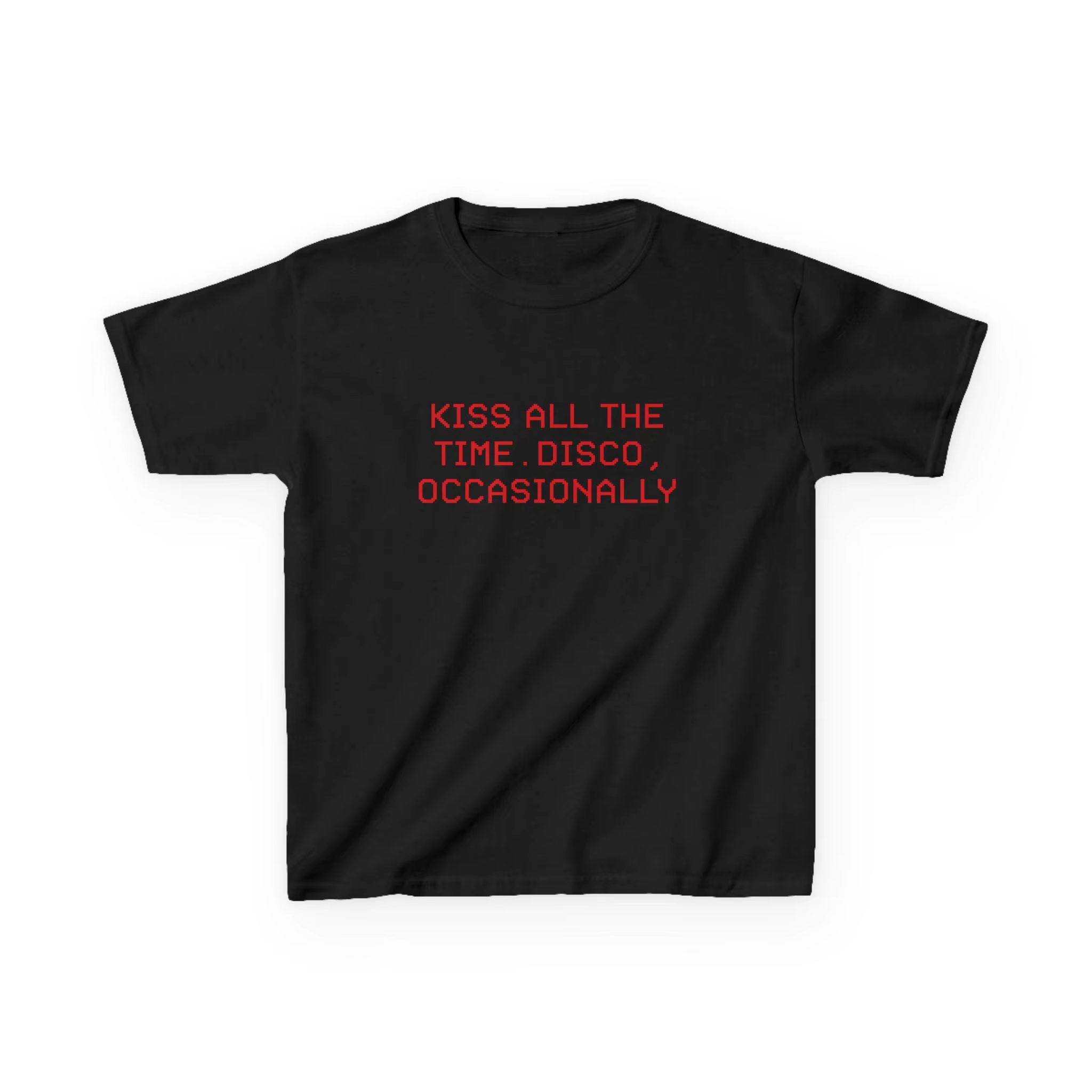 Baiser toute la journée. T-shirt Disco Occasionnel Oversize Homme Femme Streetwear Top Harry Style Album Merch Nouveaux Tees de Concert de Tournée