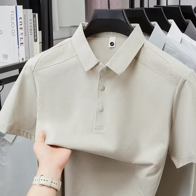 Polo pour homme à manches courtes