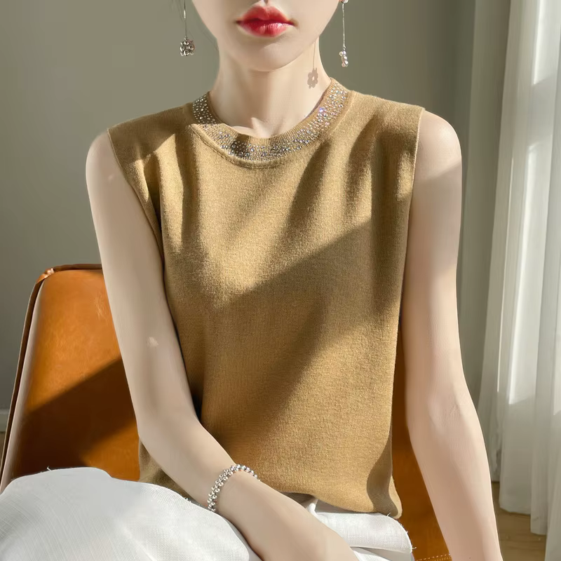 Débardeur Femme Tendance Printemps-Été 2026