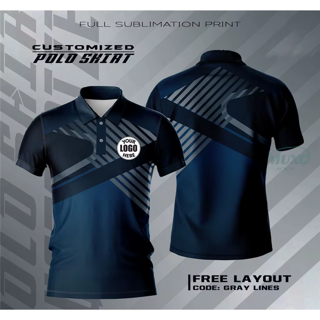 Polo personnalisé GRATUIT 2026 – Impression par sublimation intégrale