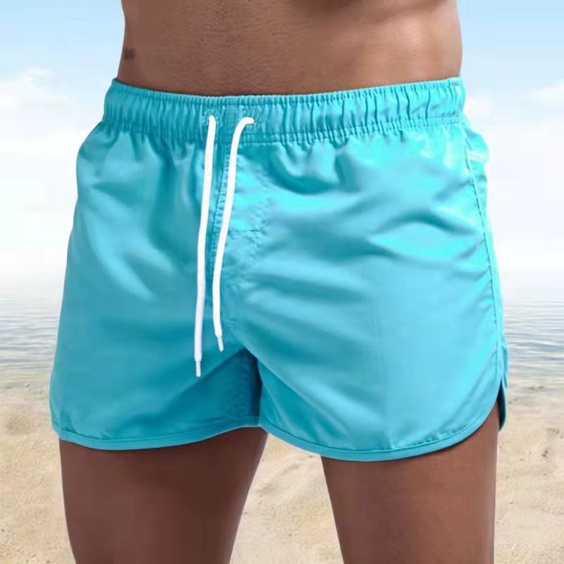Nouveau short de bain homme été 2026 – Marque de vêtements de plage sexy taille basse respirant pour le surf