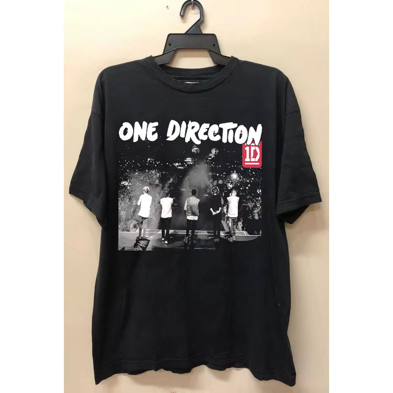 T-shirt One Direction Tour Concert pour femme