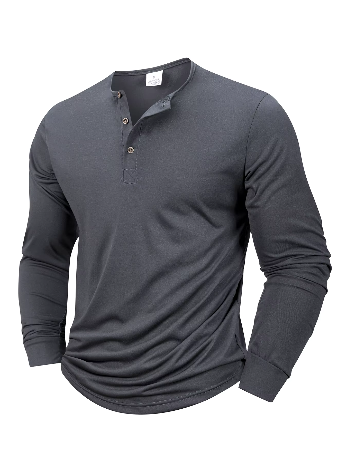 T-shirt à manches longues pour hommes