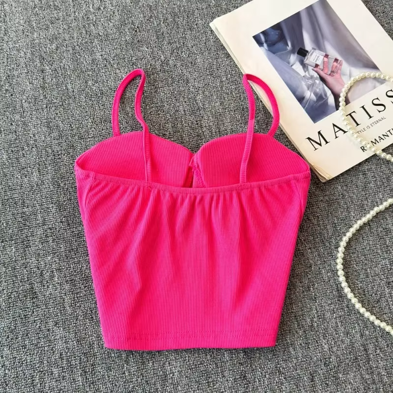 Camisoles fines et solides pour femmes