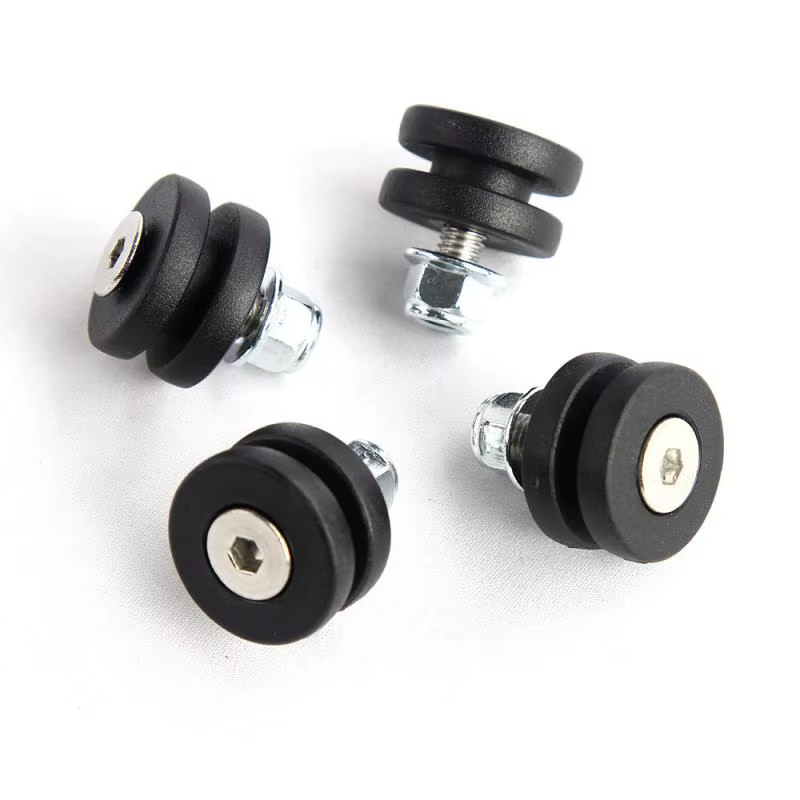 Hurcycles-Boîte à bagages arrière supérieure, entretoises de coussinets de douille de coffre, accessoires universels, contre-pointe, vis de plaque astronomique, structure H7JD