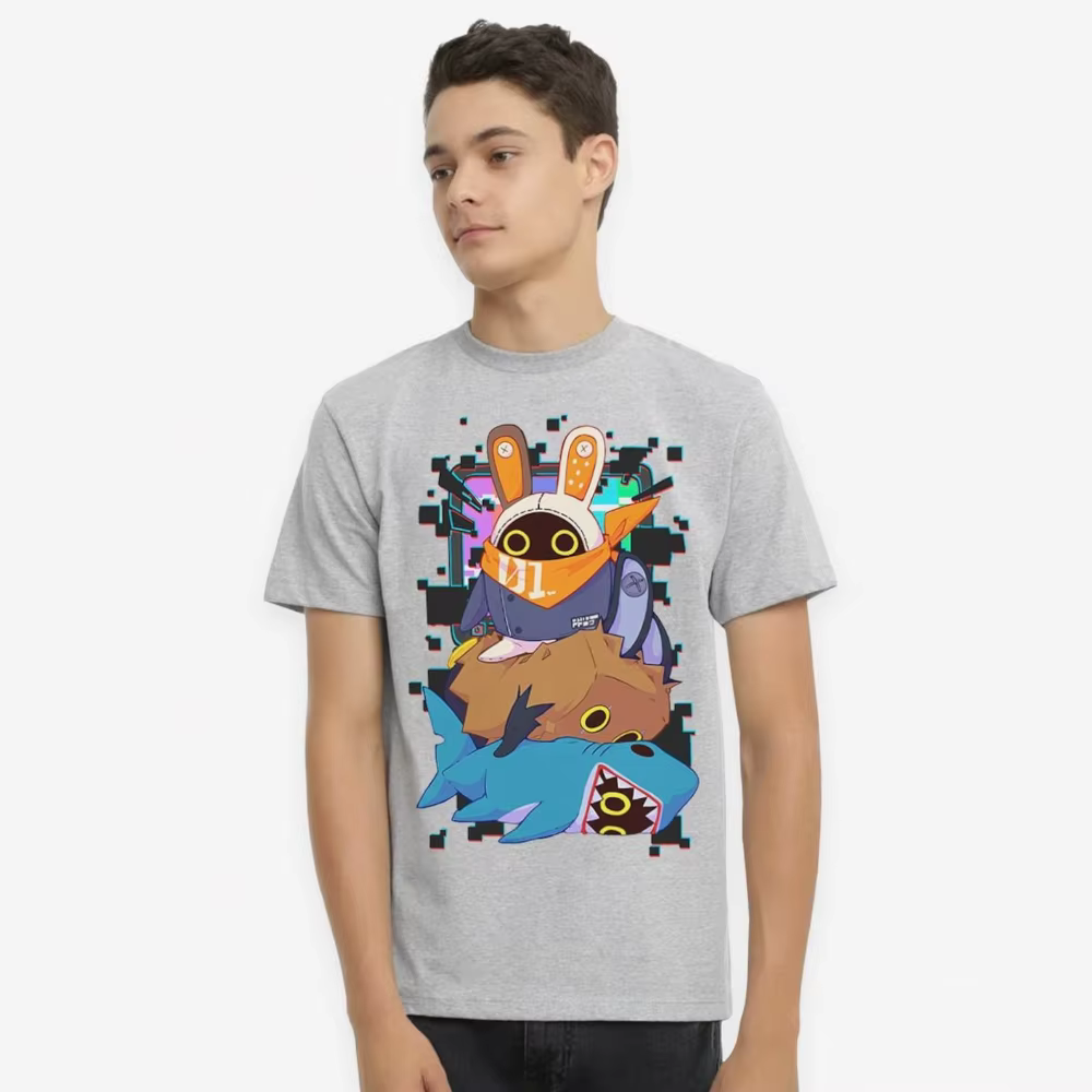 Zenless Zone Zero Bangboos T-Shirt Femme Homme Été Coton T-shirts graphiques Streetwear Adulte Camisetas Tops Manches courtes S-3XL