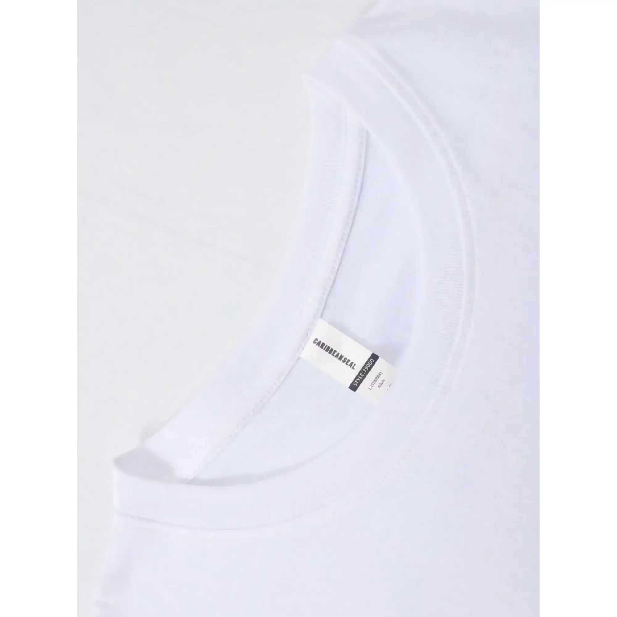T-shirt manches courtes col rond femme