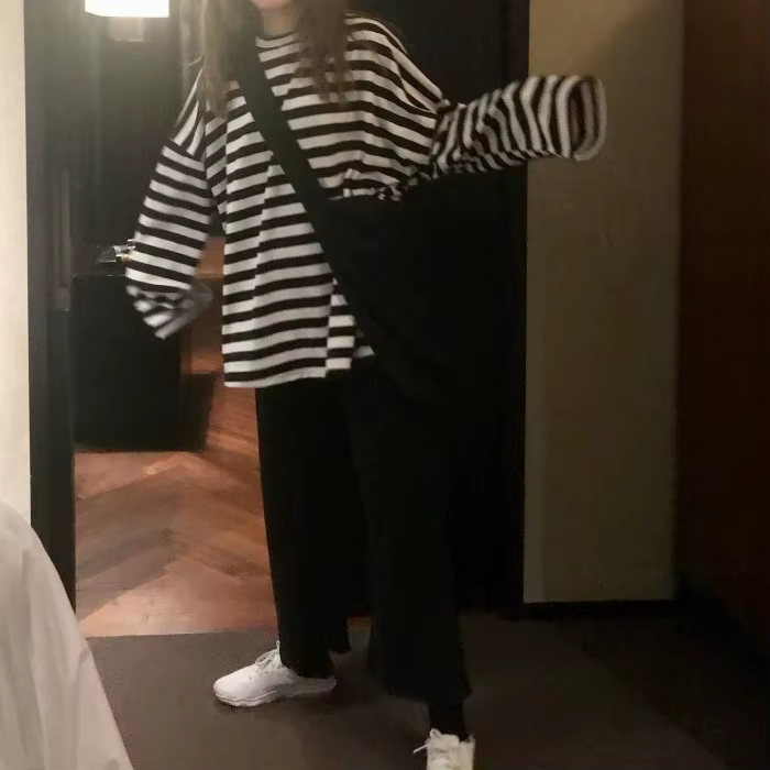T-shirt à manches longues pour femmes