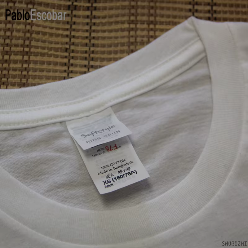 T-shirt en coton hommes marque t-shirts PORNSTAR Cool