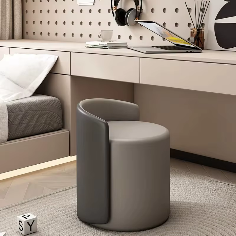 Chaise de maquillage avec dossier pour chambre à coucher