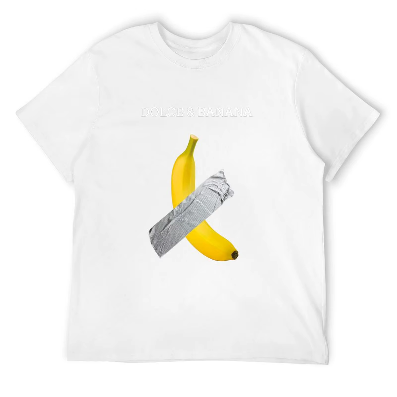 Dolce & Banana T-shirt de mode végétalien Louboutins pour homme