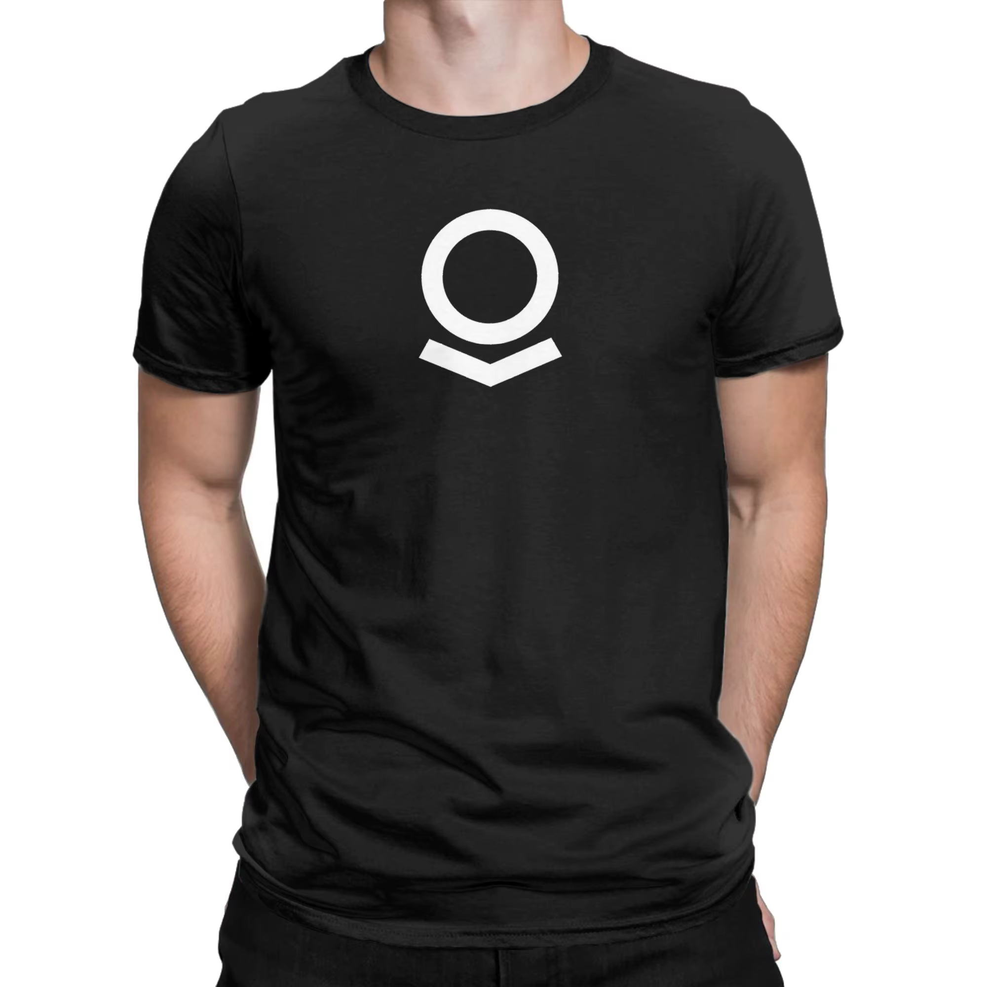 Palantir Company Logo T-Shirt hommes Vintage pur coton