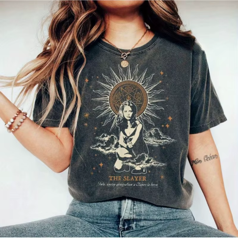 Buffy Killer T-shirt femme