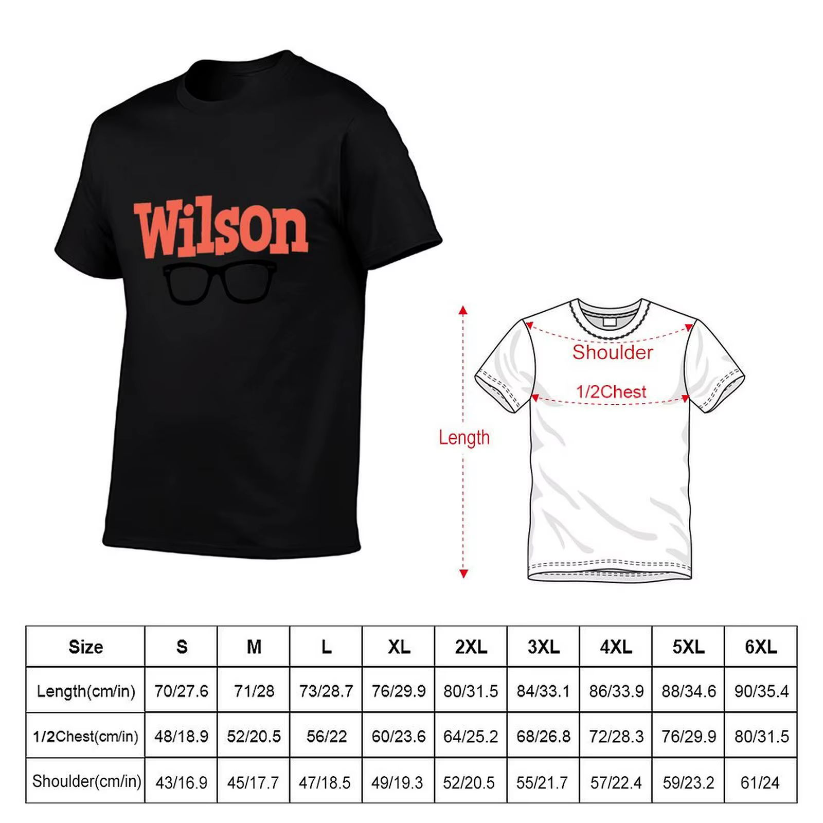 T-shirt Wilson Clowes pour homme